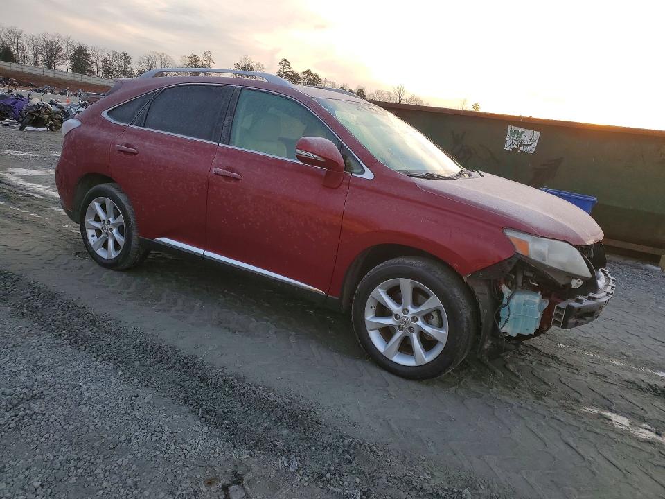 Photo 4 from auction – 2011 LEXUS RX with VIN 2T2ZK1BA7BC056891