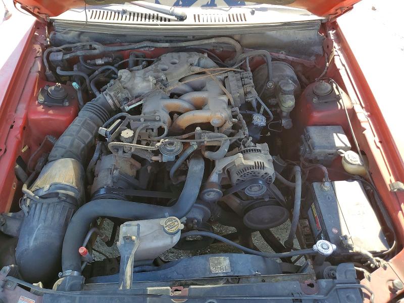 Photo 11 from auction – 2000 FORD MUSTANG with VIN 1FAFP4043YF257992