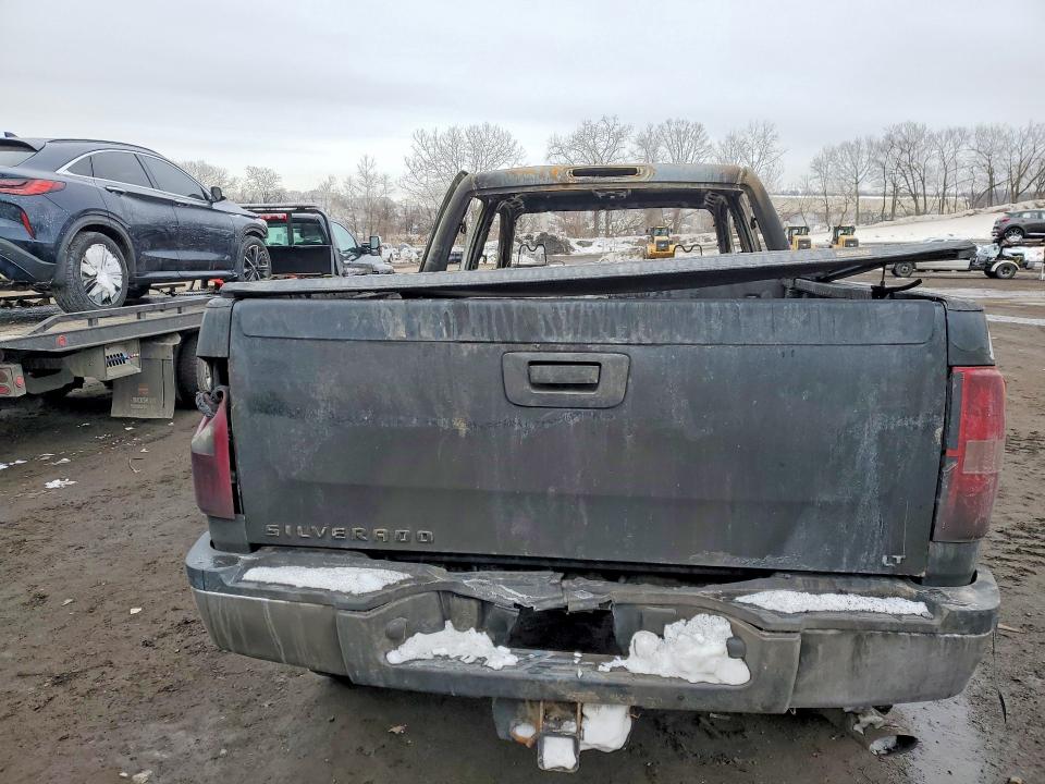 Photo 6 from auction – 2011 CHEVROLET SILVERADO with VIN 1GC1KXCG2BF240392