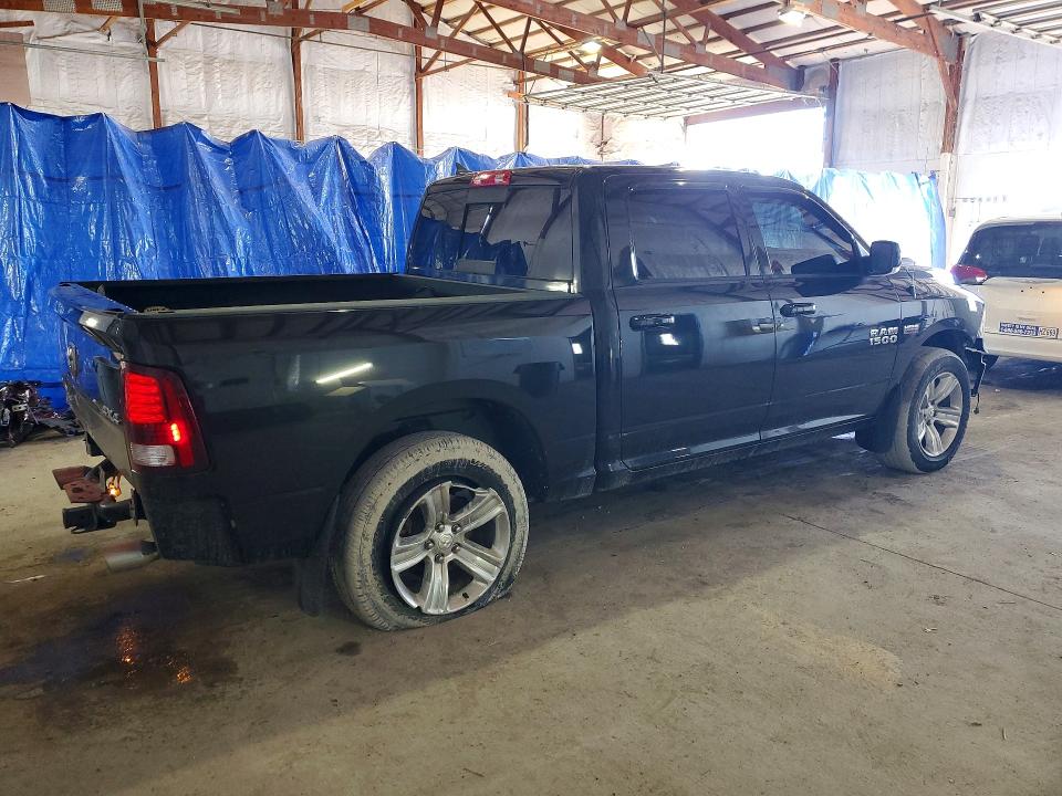 Photo 3 from auction – 2018 RAM 1500 with VIN 1C6RR7MT8JS250433