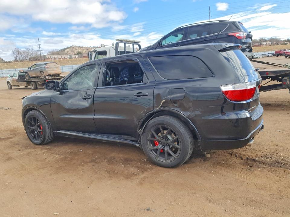 Photo 2 from auction – 2012 DODGE DURANGO with VIN 1C4SDJCT3CC193238