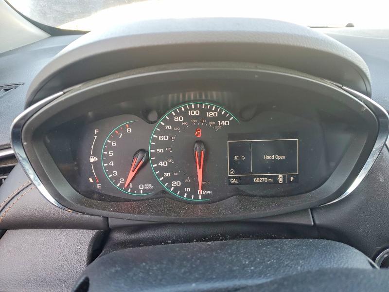 Photo 9 from auction – 2021 CHEVROLET TRAX with VIN KL7CJPSB6MB344649