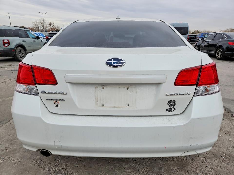 Photo 6 from auction – 2013 SUBARU LEGACY 2.5 with VIN 4S3BMCK66D3026767