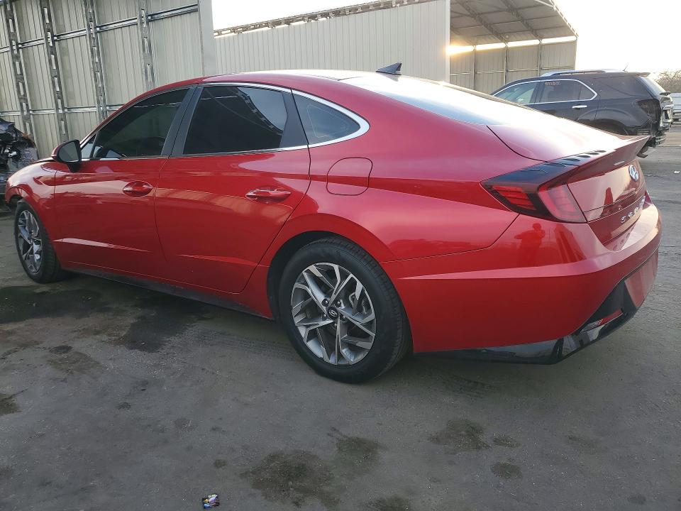 Photo 2 from auction – 2020 HYUNDAI SONATA with VIN 5NPEF4JA4LH010248