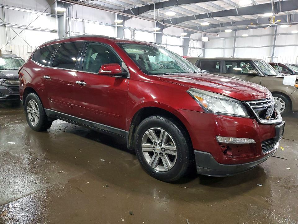 Фото 4 с аукциона – 2016 CHEVROLET TRAVERSE с VIN 1GNKVGKD2GJ342239