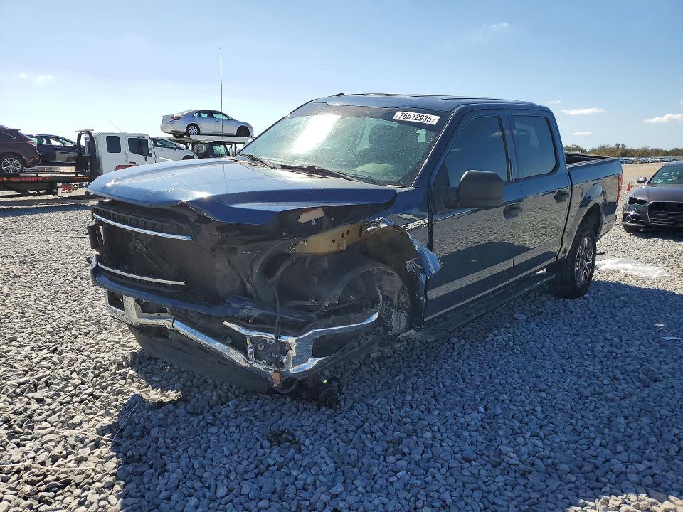 FORD F150 2018 with VIN 1FTEW1E54JKC87945 - Photo from auction