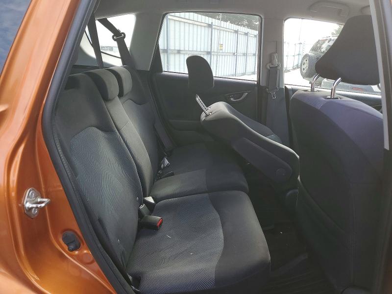 Photo 10 from auction – 2009 HONDA FIT with VIN JHMGE88409S050810