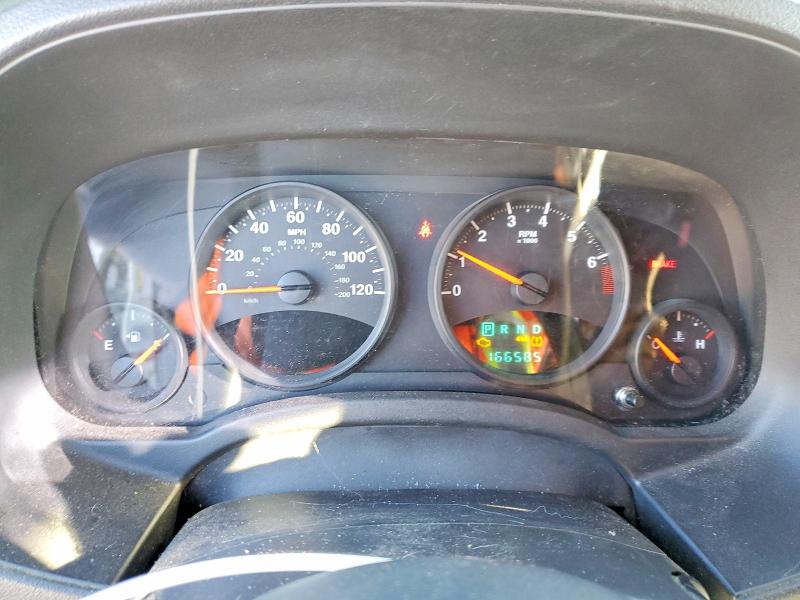 Photo 9 from auction – 2012 JEEP COMPASS with VIN 1C4NJDBBXCD563272