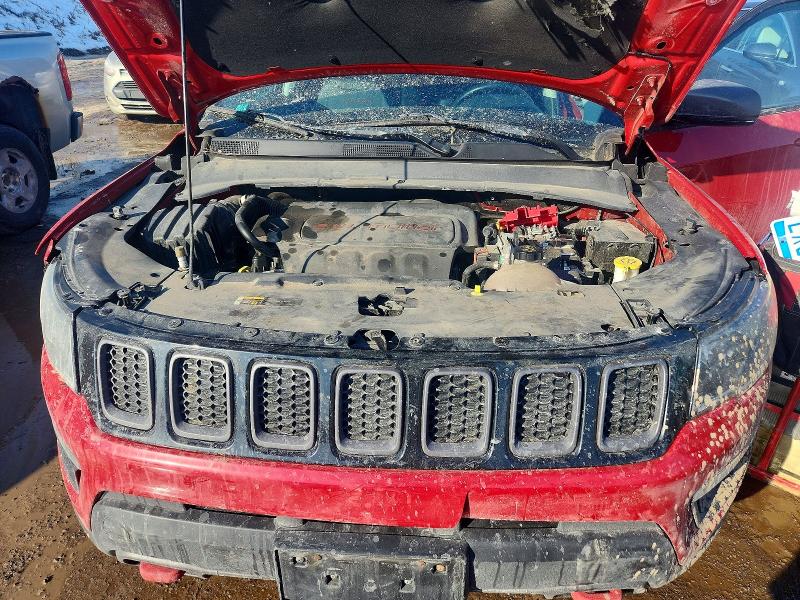 Photo 12 from auction – 2019 JEEP COMPASS with VIN 3C4NJDDB3KT825543