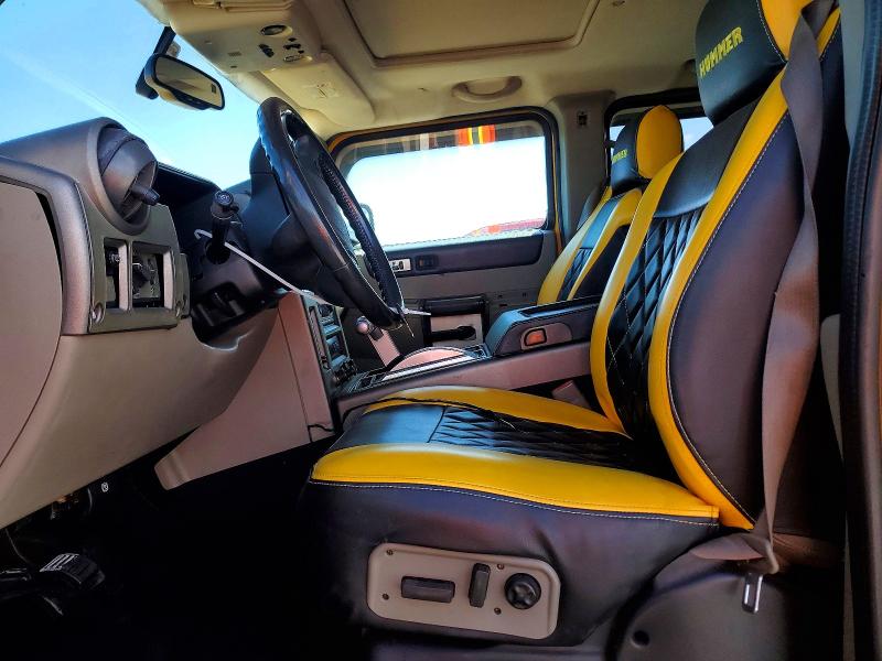 Photo 7 from auction – 2003 HUMMER H2 with VIN 5GRGN23U23H117061