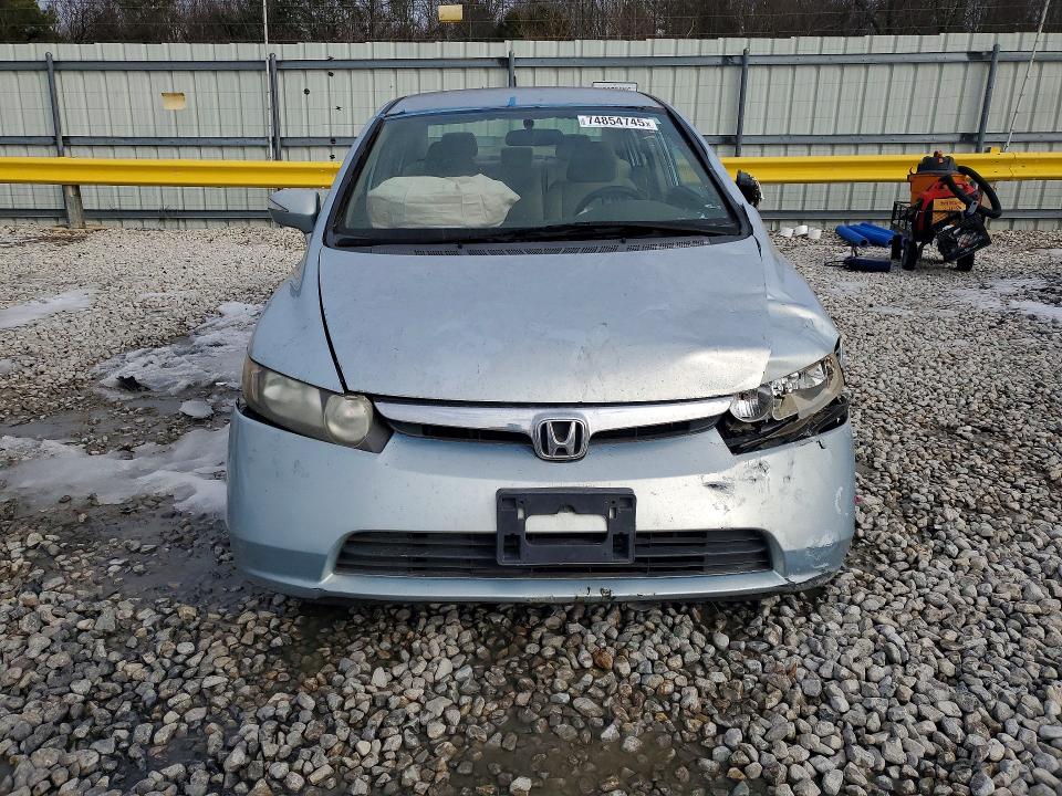 Photo 5 from auction – 2007 HONDA CIVIC with VIN JHMFA362X7S015779