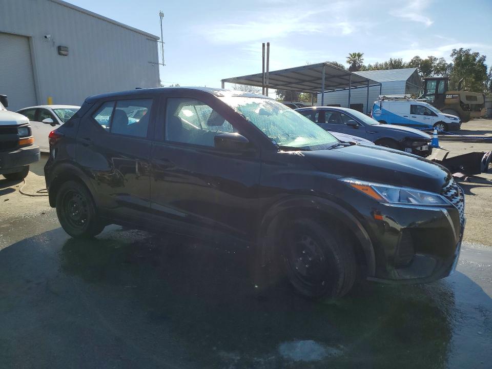 Photo 4 from auction – 2022 NISSAN KICKS with VIN 3N1CP5BV5NL505446