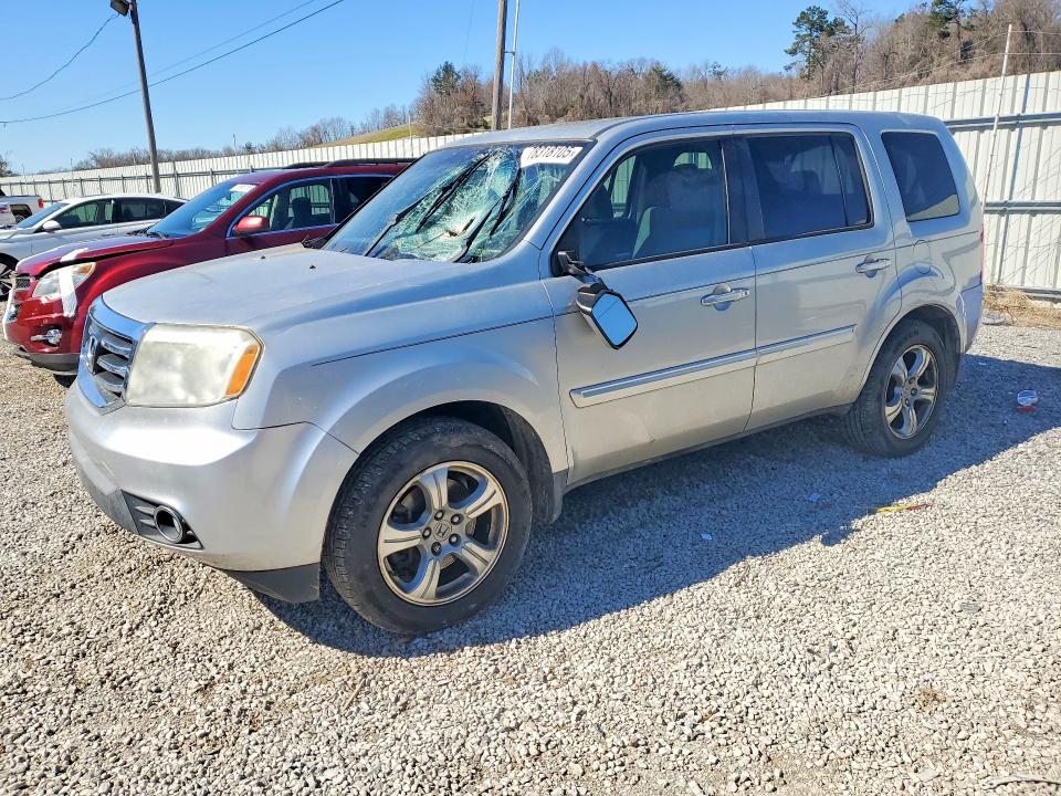 HONDA PILOT 2014 with VIN 5FNYF3H42EB018356 - Photo from auction