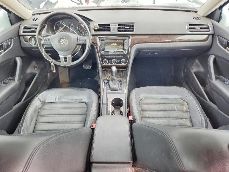 Photo 8 from auction – 2014 VOLKSWAGEN PASSAT with VIN 1VWCN7A33EC087816