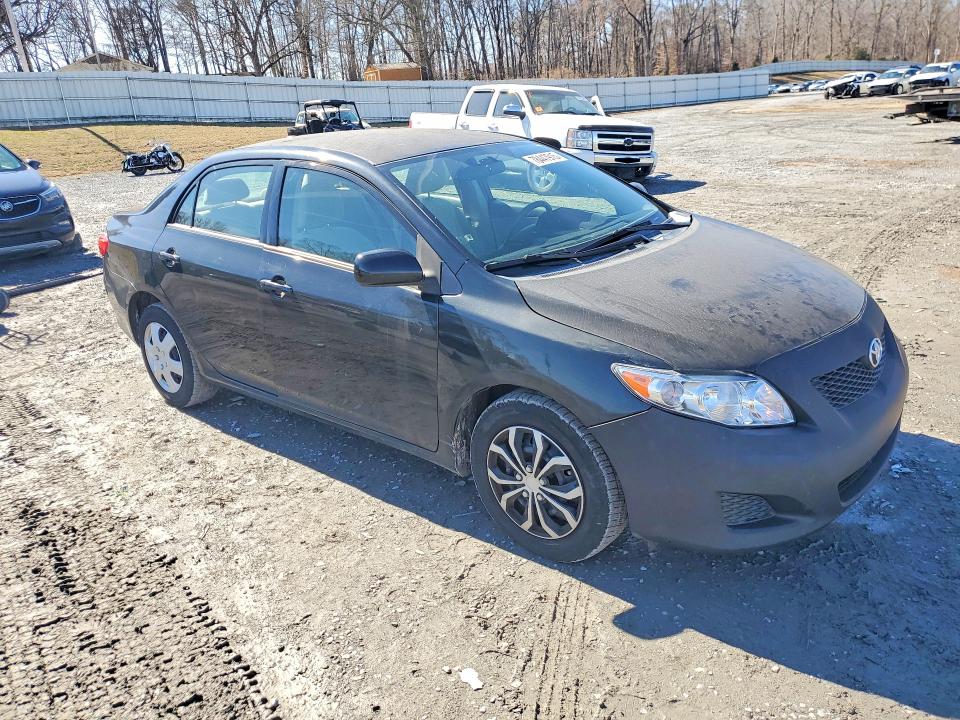 Photo 4 from auction – 2010 TOYOTA COROLLA BA with VIN 1NXBU4EE9AZ351021