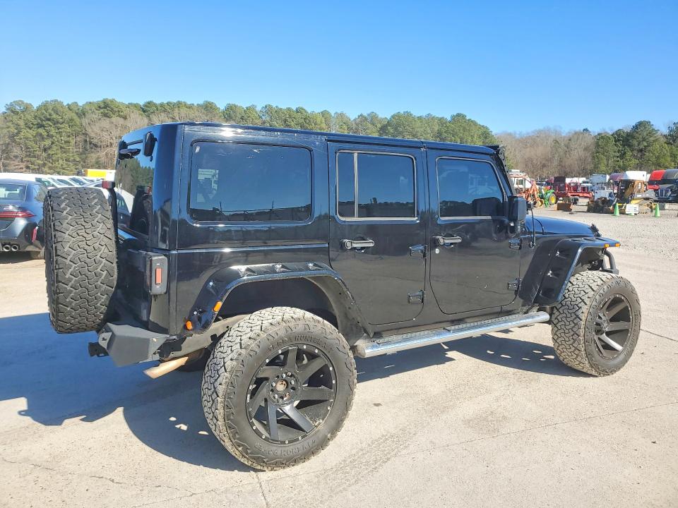 Photo 3 from auction – 2013 JEEP WRANGLER U with VIN 1C4BJWEG6DL534347