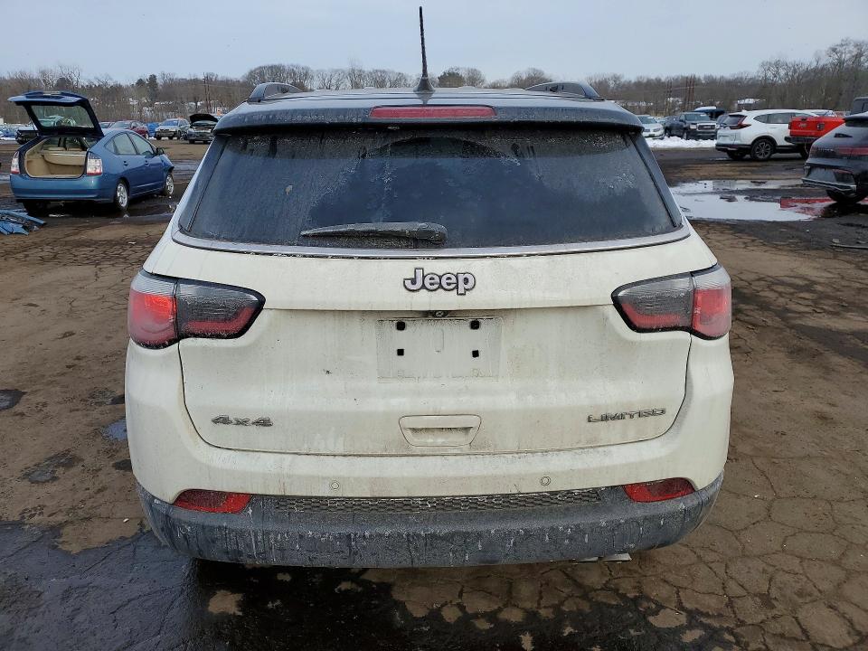 Photo 6 from auction – 2021 JEEP COMPASS with VIN 3C4NJDCB0MT525673