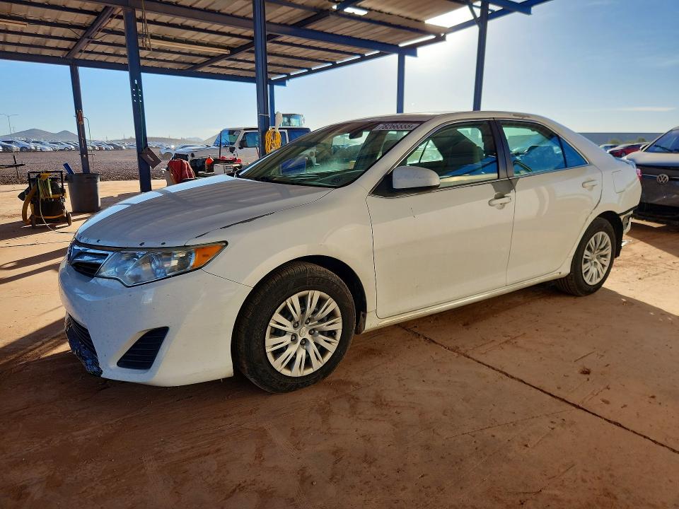 TOYOTA CAMRY 2014 with VIN 4T4BF1FK7ER438389 - Photo from auction