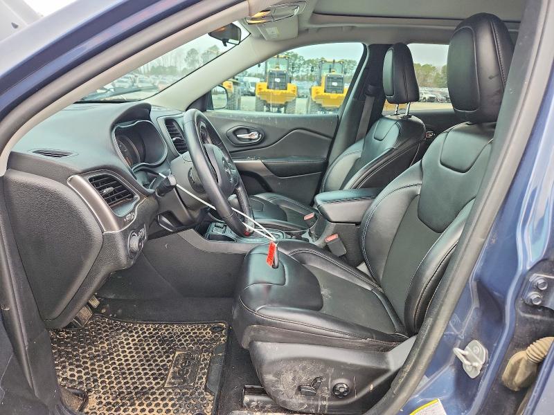 Photo 7 from auction – 2019 JEEP CHEROKEE with VIN 1C4PJLLB5KD474466