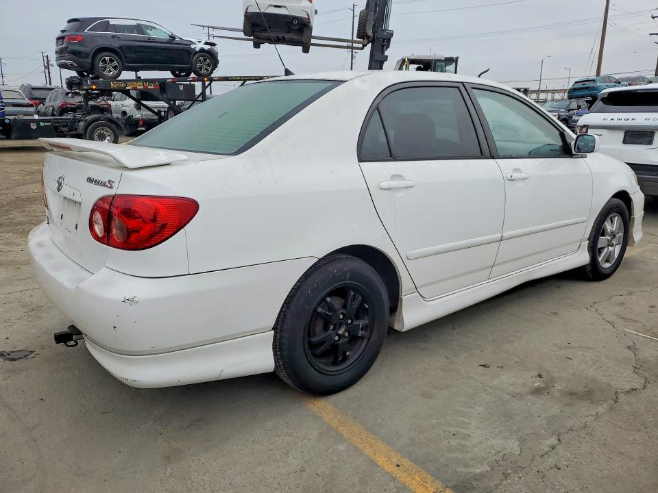 Photo 3 from auction – 2006 TOYOTA COROLLA with VIN 2T1BR32E76C704493