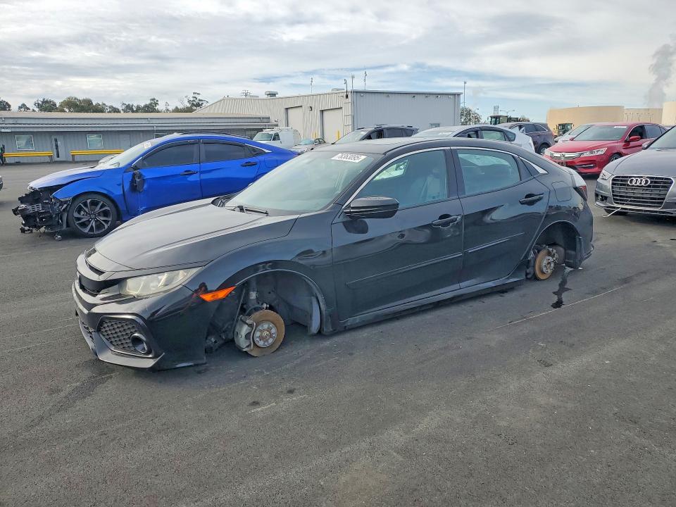 HONDA CIVIC 2017 with VIN SHHFK7H78HU403024 - Photo from auction