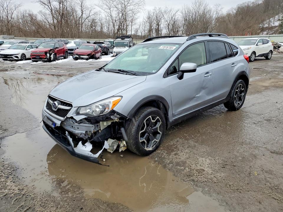 SUBARU XV CROSSTREK 2015 with VIN JF2GPACC8F8299402 - Photo from auction