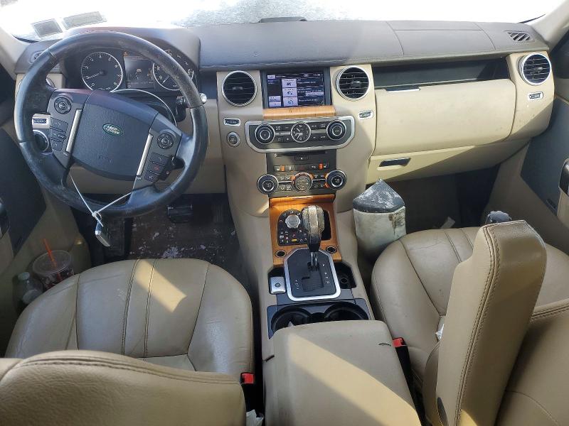 Photo 8 from auction – 2013 LAND ROVER LR4 with VIN SALAG2D42DA659893