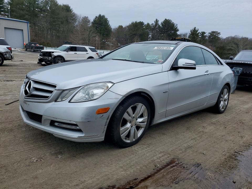 MERCEDES-BENZ E 2012 with VIN WDDKJ5KB8CF162029 - Photo from auction