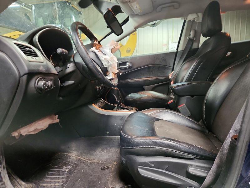 Photo 7 from auction – 2017 JEEP COMPASS with VIN 3C4NJCBB2HT690691