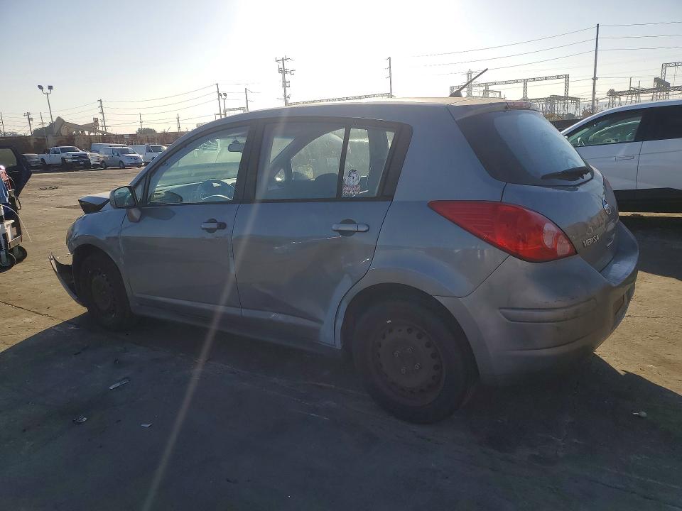 Photo 2 from auction – 2007 NISSAN VERSA S with VIN 3N1BC13E57L370129