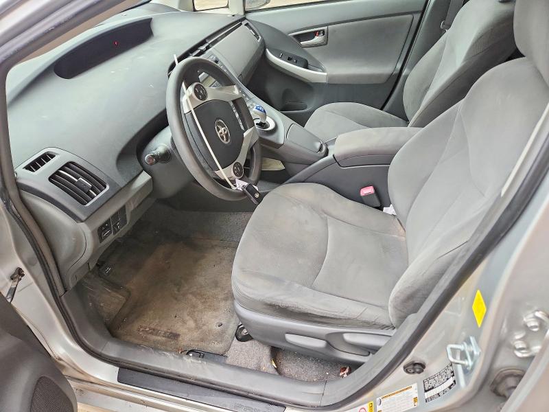 Photo 7 from auction – 2010 TOYOTA PRIUS with VIN JTDKN3DU4A0144905
