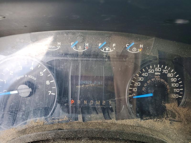Photo 9 from auction – 2014 FORD F150 with VIN 1FTMF1CM8EFB55856