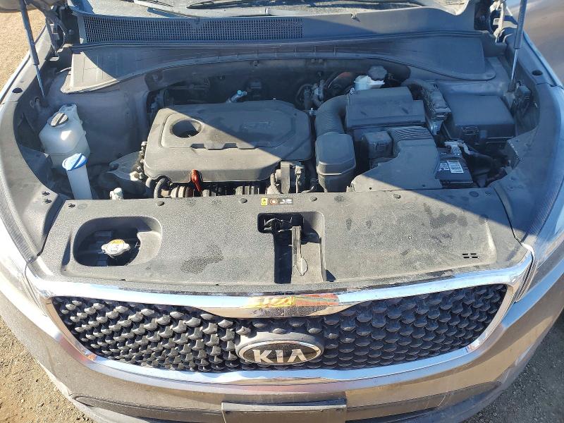 Photo 12 from auction – 2018 KIA SORENTO with VIN 5XYPG4A31JG412191
