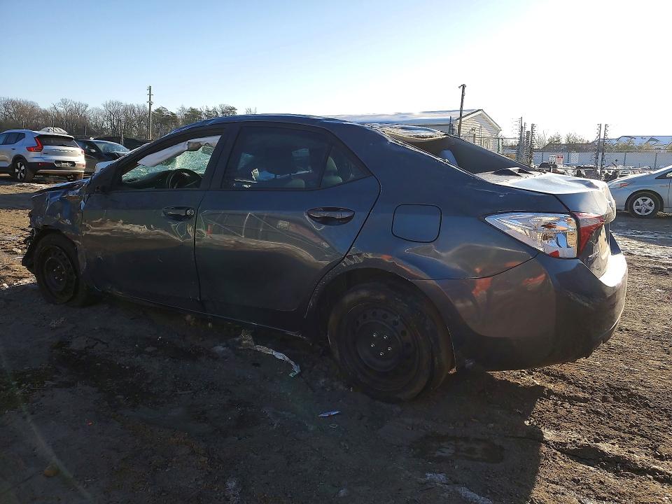 Photo 2 from auction – 2016 TOYOTA COROLLA with VIN 2T1BURHE3GC484862