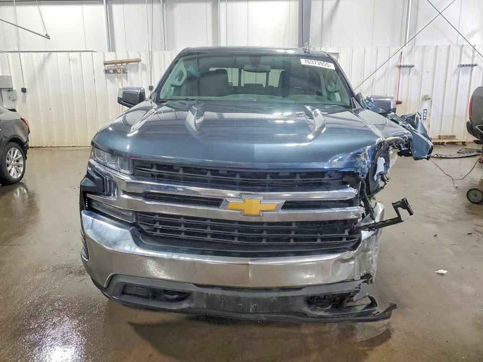 Photo 5 from auction – 2020 CHEVROLET SILVERADO with VIN 3GCUYDED4LG443670