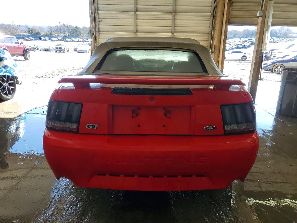 Photo 6 from auction – 2004 FORD MUSTANG GT with VIN 1FAFP45X94F121833