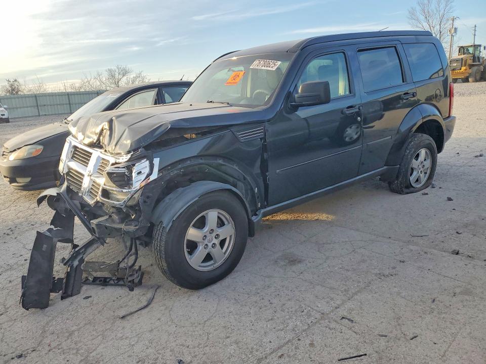 DODGE NITRO 2008 with VIN 1D8GU28K68W258778 - Photo from auction