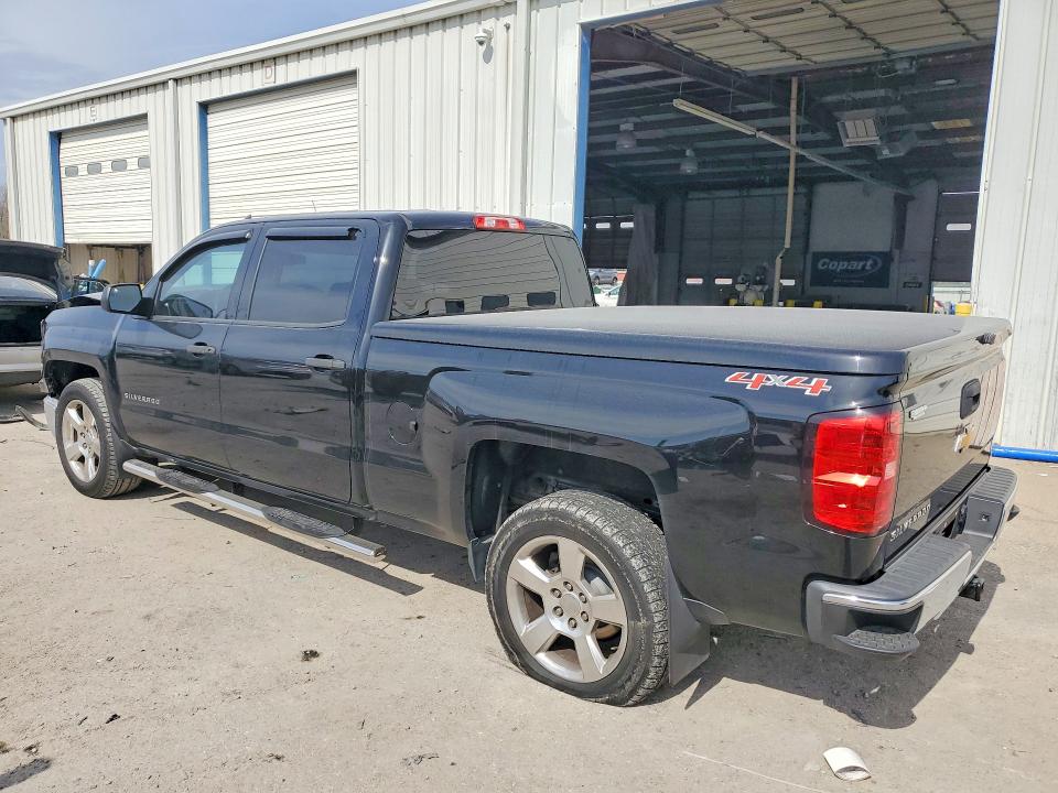 Photo 2 from auction – 2014 CHEVROLET SILVERADO with VIN 3GCUKREC2EG196318