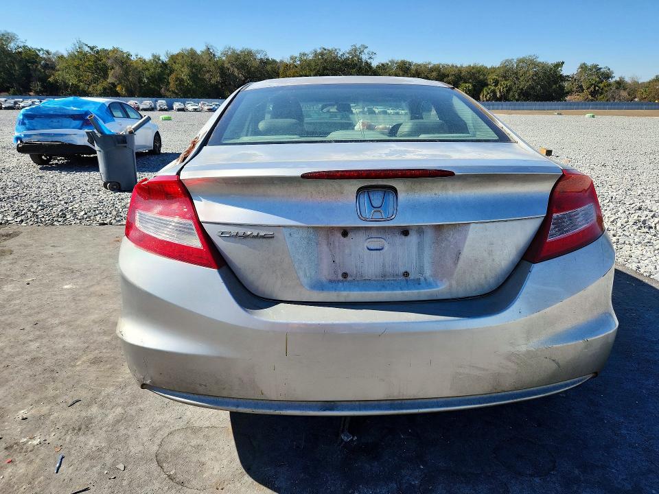 Photo 6 from auction – 2012 HONDA CIVIC EXL with VIN 2HGFG3B03CH509179