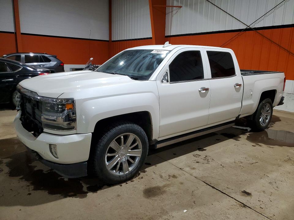 CHEVROLET SILVERADO 2018 with VIN 3GCUKTEJ5JG110442 - Photo from auction