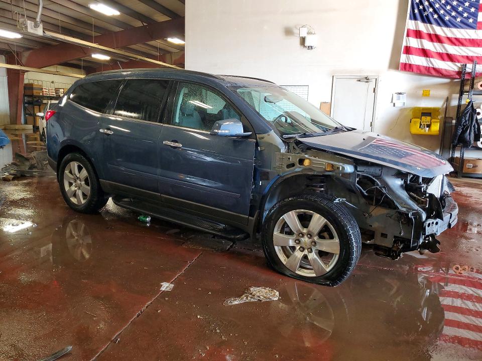 Photo 4 from auction – 2012 CHEVROLET TRAVERSE with VIN 1GNKRGED9CJ290683