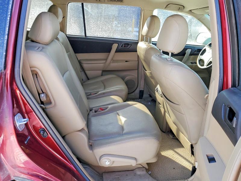 Photo 11 from auction – 2008 TOYOTA HIGHLANDER with VIN JTEES41A382069341