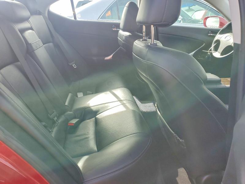 Photo 10 from auction – 2010 LEXUS IS with VIN JTHBF5C25A5113561