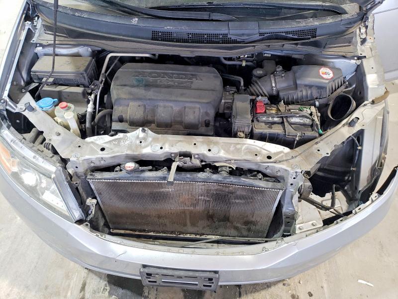 Photo 12 from auction – 2016 HONDA ODYSSEY EX with VIN 5FNRL5H63GB167680