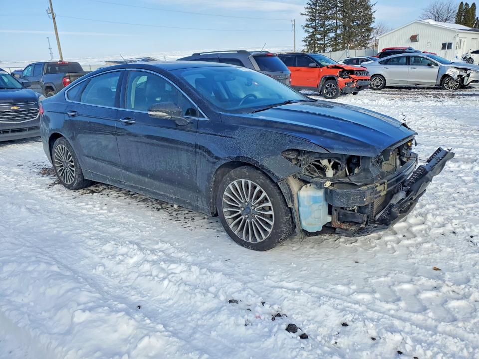 Photo 4 from auction – 2017 FORD FUSION SE with VIN 3FA6P0H97HR135700