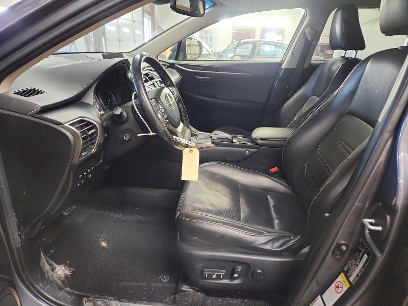 Photo 7 from auction – 2015 LEXUS NX 200T with VIN JTJBARBZ1F2043231