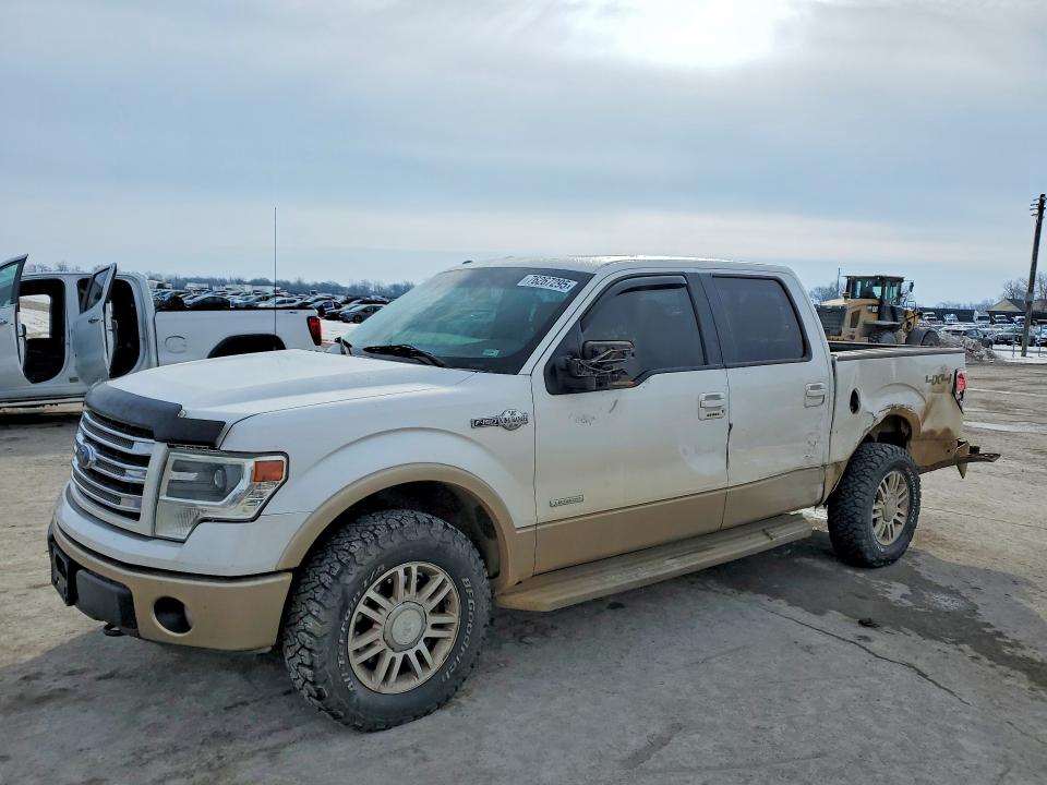 FORD F150 2014 with VIN 1FTFW1ET7EKD29078 - Photo from auction