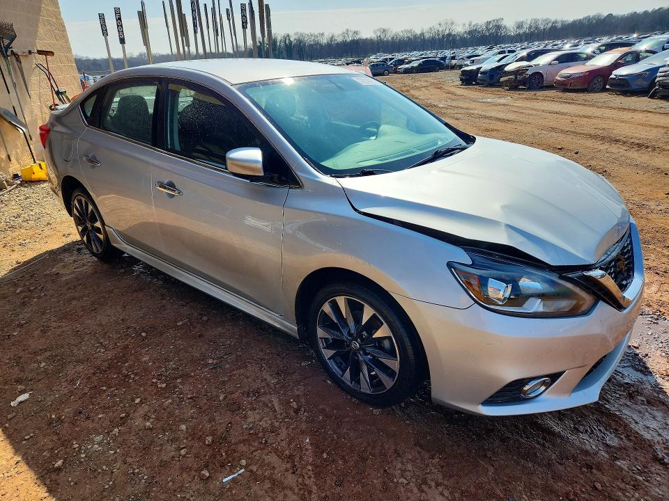 Photo 4 from auction – 2017 NISSAN SENTRA S with VIN 3N1AB7AP0HY259532