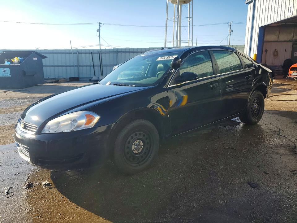 CHEVROLET IMPALA 2008 con VIN 2G1WS553381334617 - Foto de la subasta