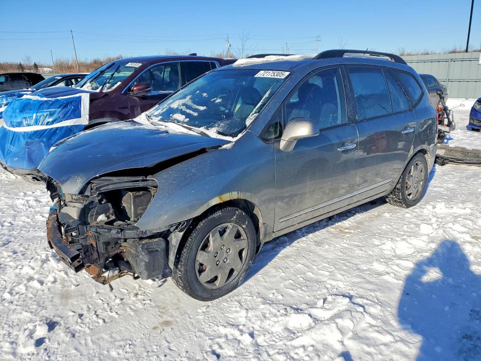 KIA RONDO BASE 2009 with VIN KNAFG528997288429 - Photo from auction